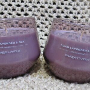 Bundle of 2 Yankee Candle Studio Candles - Lavender